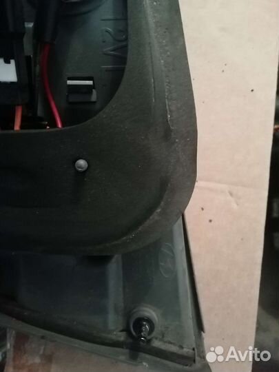 Фонарь задний