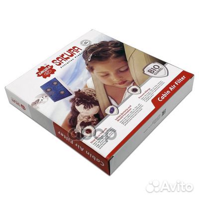 Фильтр салона nissan almera 03/00/X-trail T30/T31