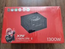 Новый блок питания XPG cybercore II 1300W