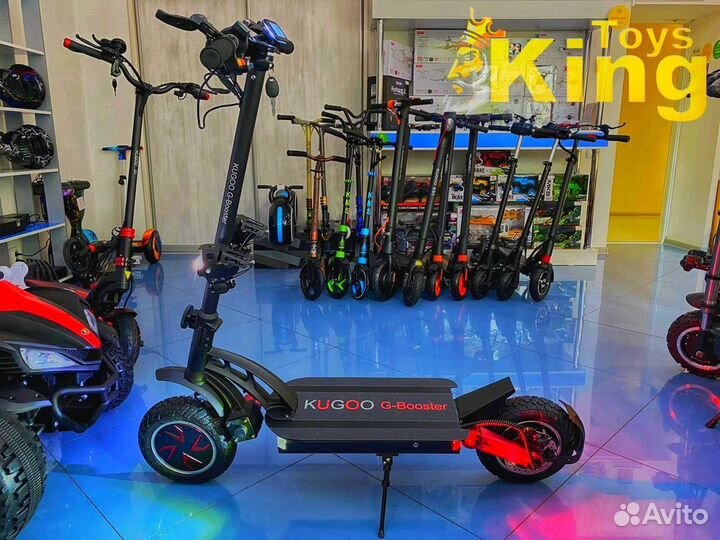 Электросамокат Kugoo G-Booster New