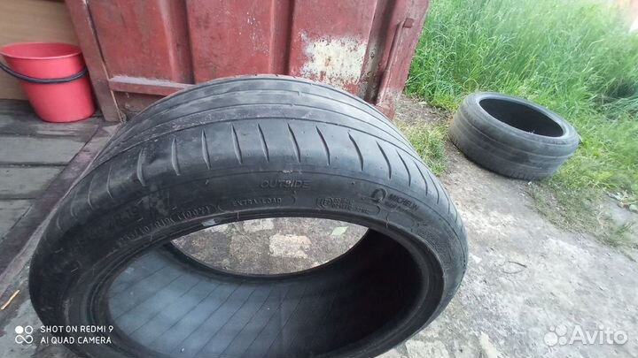 Michelin Pilot Sport 4 SUV 255/40 R19