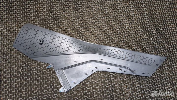 Пластик центральной консоли Volkswagen Taos, 2022