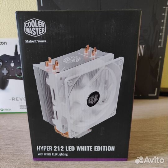 Кулер Cooler Master Hyper 212 LED White