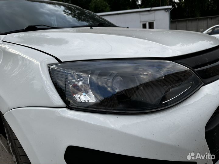 Фары на LADA Kalina 2 BI LED