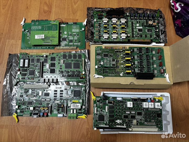 Платы для атс. LDK-300, GDK-100, LDK-100