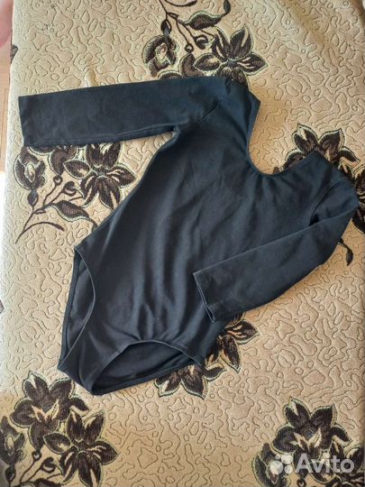 Купальник и балетки