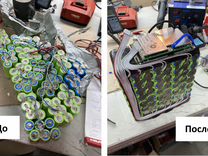 Сборка и ремонт аккумуляторов для электросамокатов