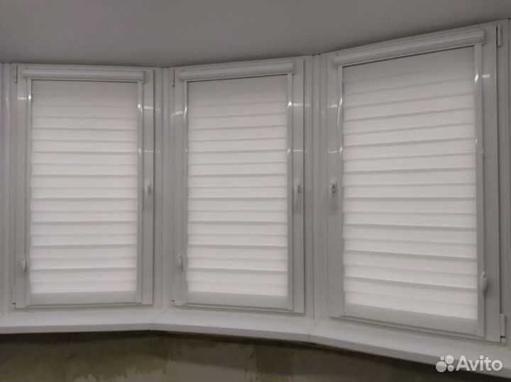 Жалюзи и рулонные шторы