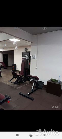 Оборудование для тренажёрного зала