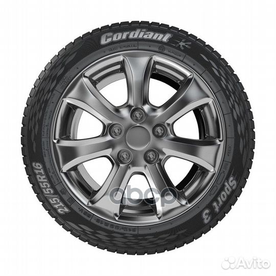 Cordiant Sport 3 PS2 215/60 R17
