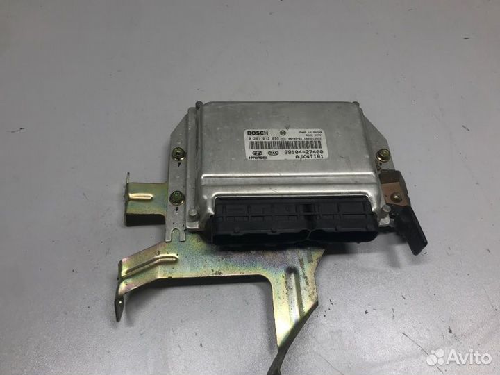 Блок управления двигателем Kia Sportage II 2.0 2006 (б/у)