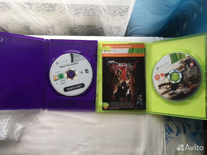 Игры xbox 360 и xbox one