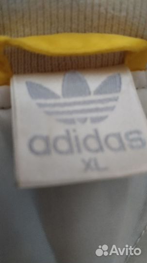 Бомбер adidas мужская XL