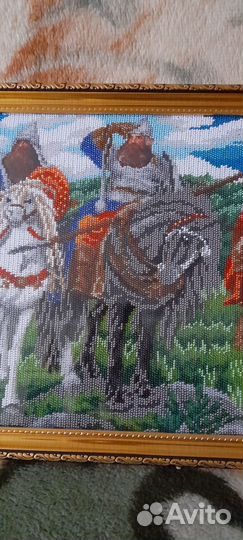 Картина 3 богатыря