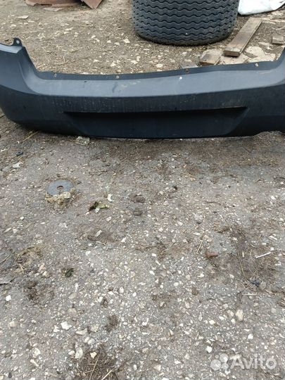 Бампера на LADA гранту