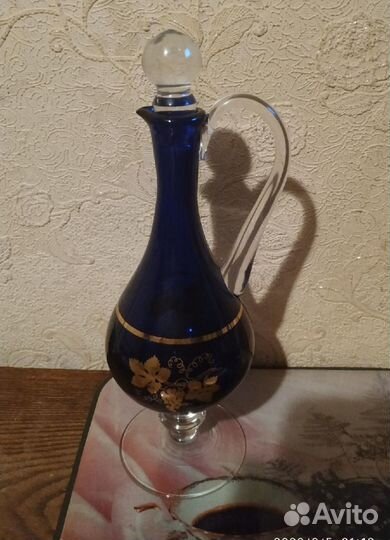 Графин со стопками