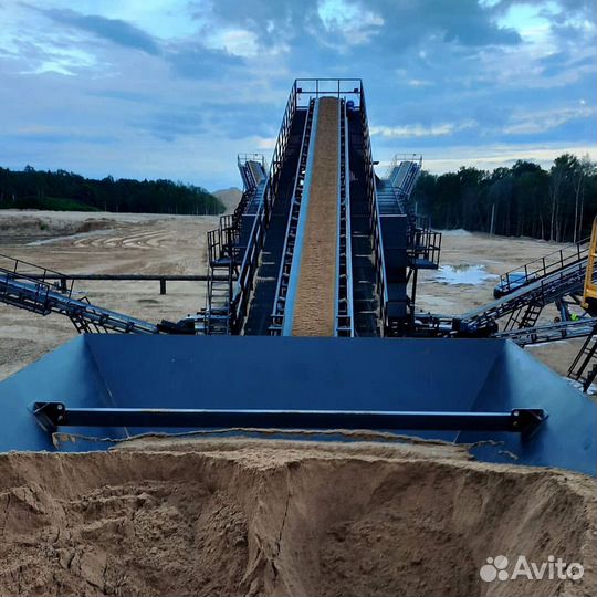 Песок мытый в наличии с доставкой