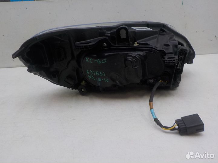 Фара левая, Volvo XC60