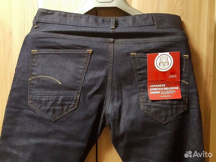 Джинсы G-star Japan Selvidge Denim новые