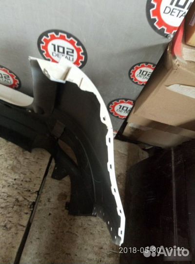 Бампер Mazda Cx-5