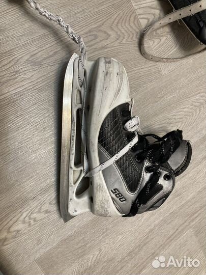 Вратарские коньки