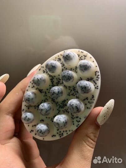 Массажное мыло с люфой