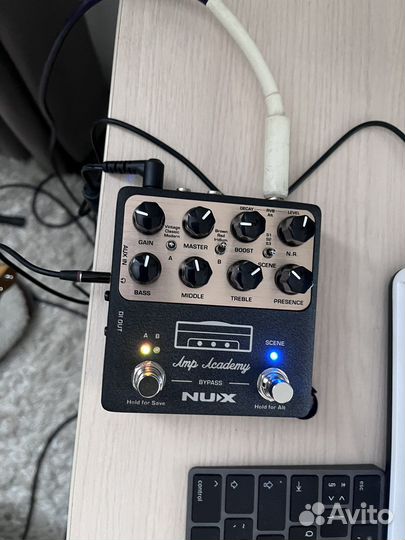 Nux Amp Academy кабсим