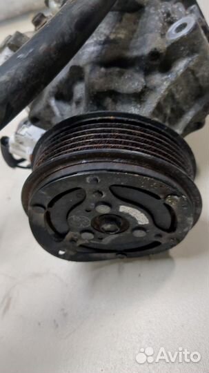 Компрессор кондиционера Toyota Corolla E12, 2006