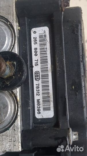 Блок абс, насос Fiat Panda, 2004