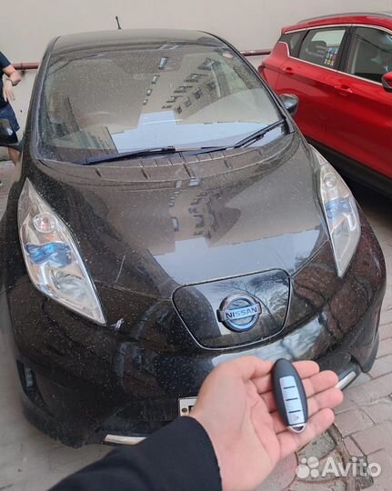 Смарт ключ Nissan с привязкой к автомобилю