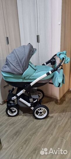 Коляска verdi bello babies bebeeco 3 в 1