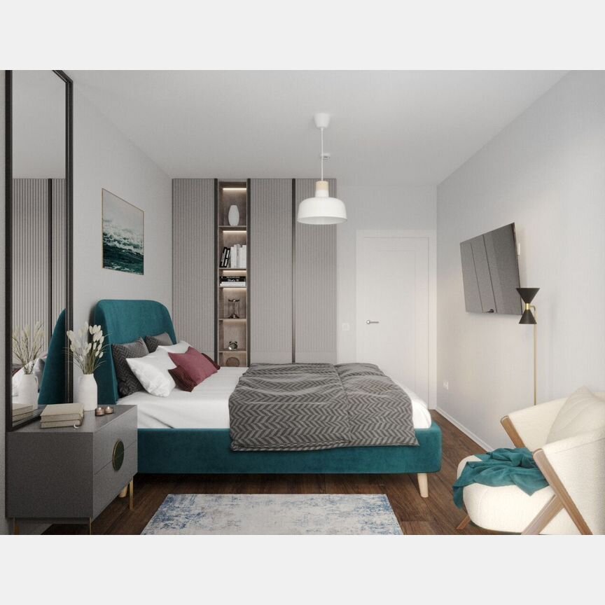 Квартира-студия, 21,1 м², 13/25 эт.