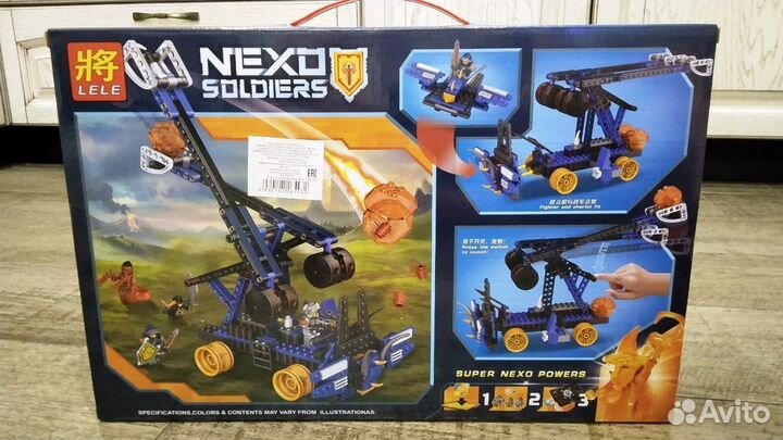 Детский конструктор Lego