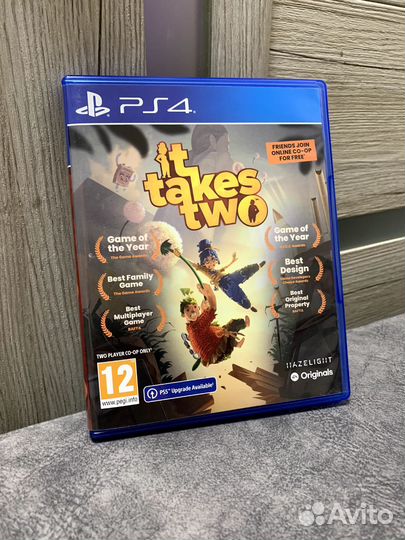 It takes two ps4