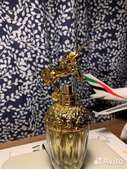 Anna Sui Fantasia 75 мл, без нескольких пшиков