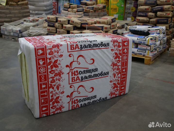 Утеплитель изба Лайт Супер / шумоизоляция аа910