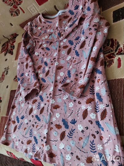 Детские вещи пакетом на девочку 110-116