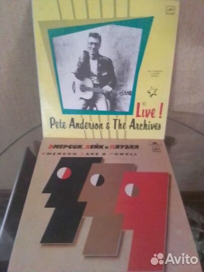 Винил по 200, рок и поп, фирма Мелодия