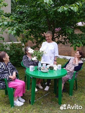 Сиделка в Москве проживание Вахта питание форма