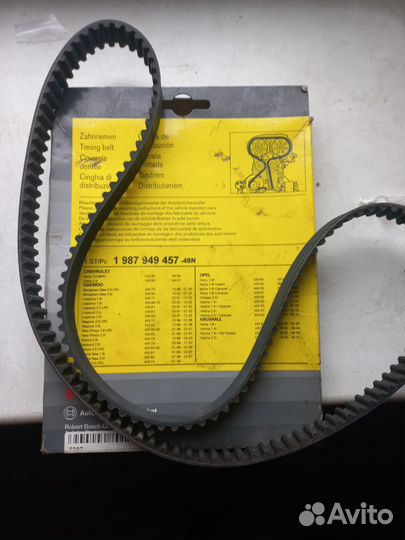 Ремень грм опель