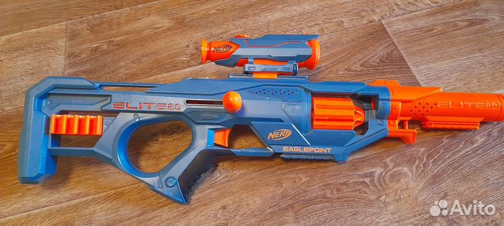 Nerf elite 2.0 eaglepoint можно торг