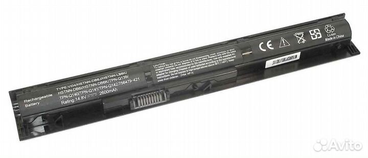 Аккумуляторная батарея для ноутбука HP - VI04