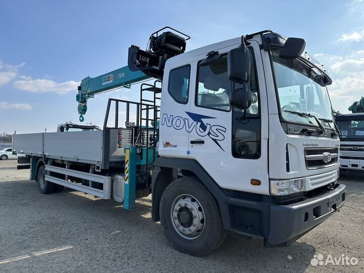 Daewoo Novus с КМУ, 2023