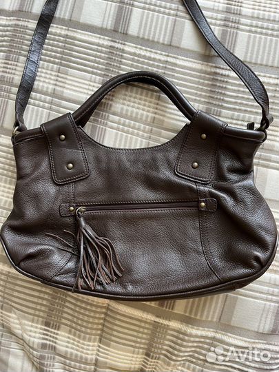 Сумка женская натуральная кожа