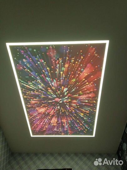 Натяжные потолки