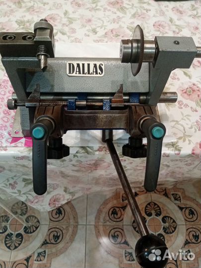 Станок для изготовления ключей