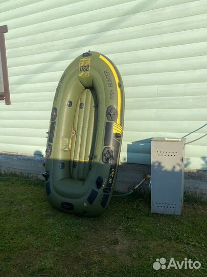 Надувная лодка пвх
