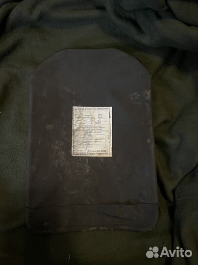 Бронепластина для бр4