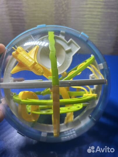 Шар лабиринт 3D