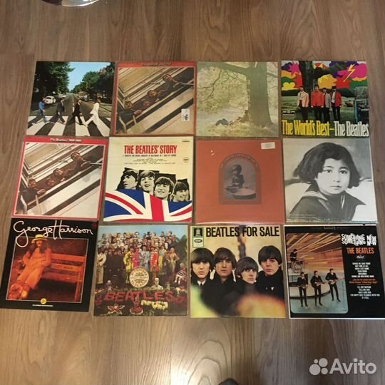 Винил, Рок, Джаз, пластинки №8